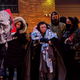 Katie Bryant, Daunte Wright’s mother, is surrounded by community members and activists at the apartment building where activists say Hennepin County Judge Regina Chu lives after former officer Kim Potter was sentenced to two years in prison Friday, Feb. 18, 2022, in Minneapolis. The suburban Minneapolis city has agreed to pay $3.2 million to the family of Daunte Wright, a Black man who was fatally shot by a police officer who said she confused her gun for her Taser. The tentative settlement also includes changes in police policies and training involving traffic stops like the one that resulted in Wright’s death, according to a statement Tuesday, June 21, 2022 from attorneys representing Wright’s family.